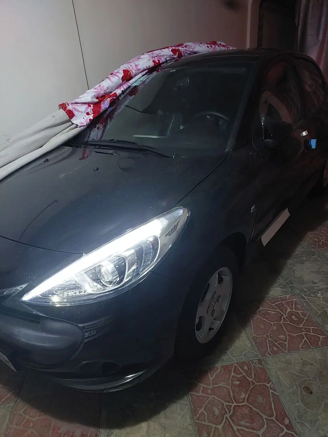 ۲۰۷ پانا صفر|خودرو سواری و وانت|مشهد, تربیت (صدف)|دیوار