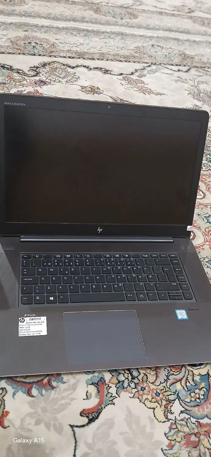 لپ تاپ اچ پی گرافیک ۴|رایانه همراه|شوش, |دیوار