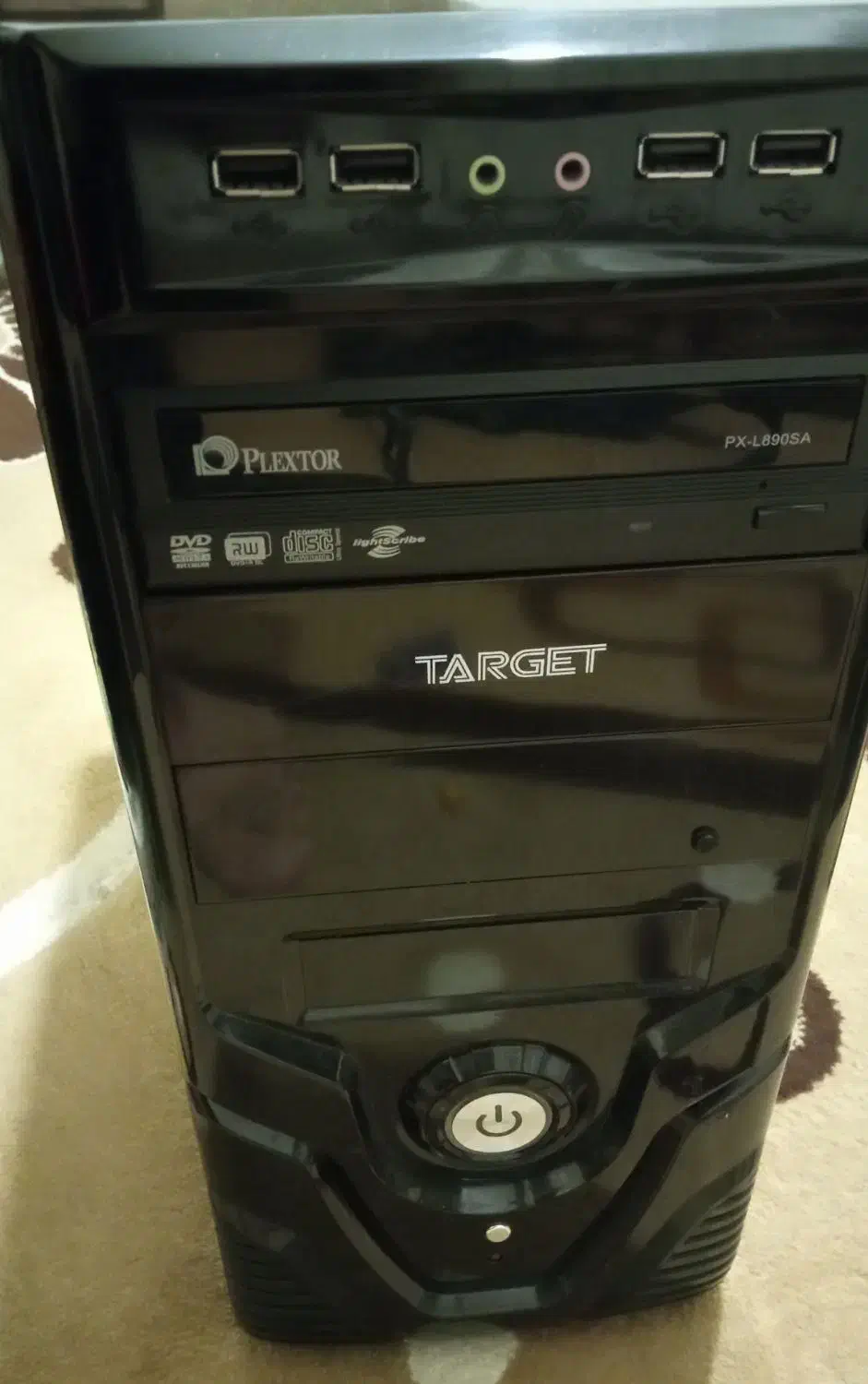 کیس کامپیوتر DDR 2|رایانه رومیزی|اراک, |دیوار