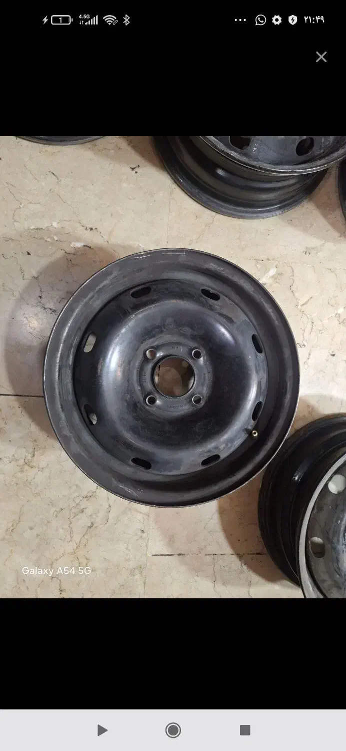 رینگ 14وزاپاس|قطعات یدکی و لوازم جانبی|پردیس, فاز ۸|دیوار