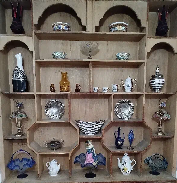 ظروف دکوری|ظروف سرو و پذیرایی|ارومیه, |دیوار