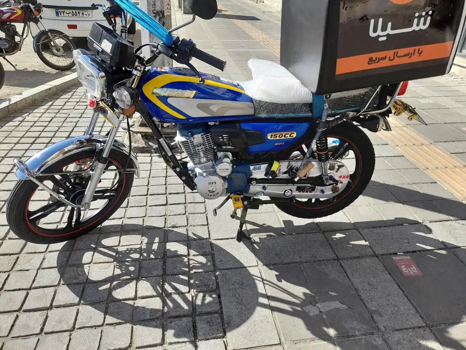 فروش موتور با برند لیفان|موتورسیکلت|تهران, فلسطین (میدان انقلاب)|دیوار