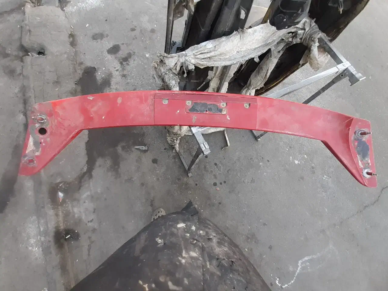 بال عقب چراغ دار هیوندا کوپه فابریک فروشی|قطعات یدکی و لوازم جانبی|تهران, مظاهری|دیوار