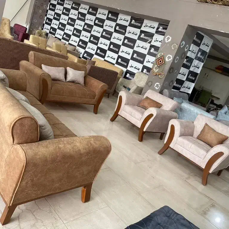 مبل مدل لوزی|مبلمان خانگی و میز عسلی|کرج, کرج نو|دیوار