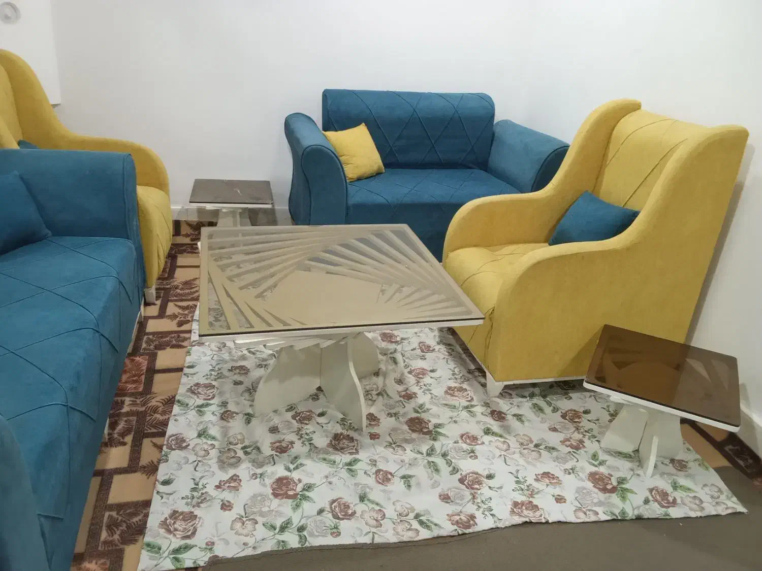 مبل درحدنو|مبلمان خانگی و میز عسلی|قائن, |دیوار