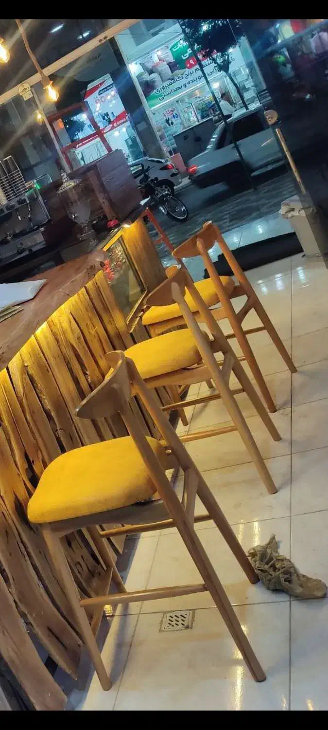 صندلی کافه|کافی‌شاپ و رستوران|شیراز, گلشن|دیوار