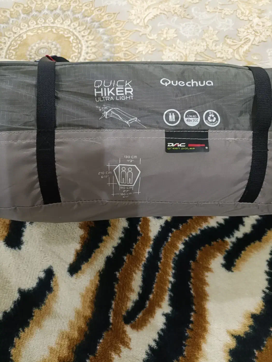 چادر کوهنوردی وکمپ کچوا اصلی.اورجینال|کوهنوردی و کمپینگ|اصفهان, امامزاده اسماعیل|دیوار