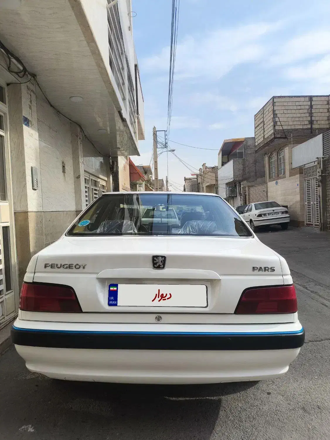 پژو پارس 1402xu7p مشابه صفر|خودرو سواری و وانت|قم, علی آباد سعدگان|دیوار