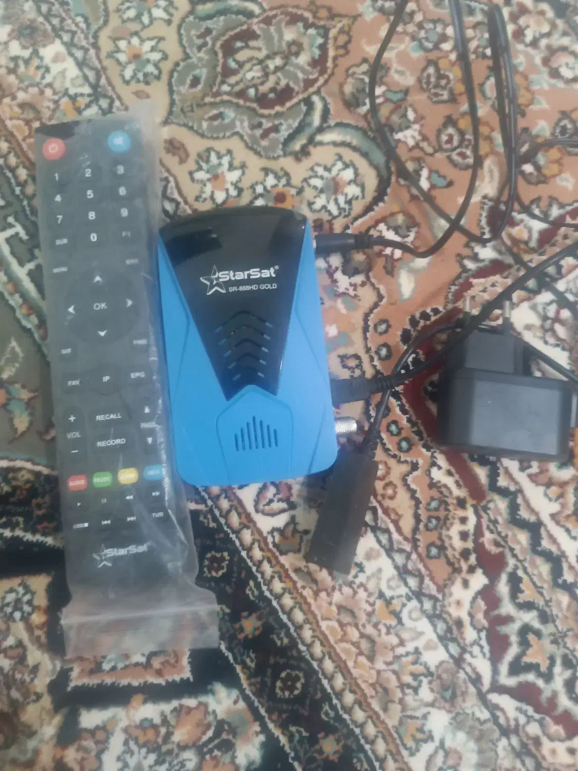 گیرنده دیجیتال مینی مدل استارست گلد888|صوتی و تصویری|شیراز, گویم|دیوار