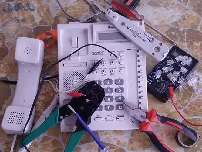 کرج+اسلامشهر+تهران+ حومه تکنسین&کابل+وسانترال|تلفن رومیزی|تهران, لاله زار|دیوار