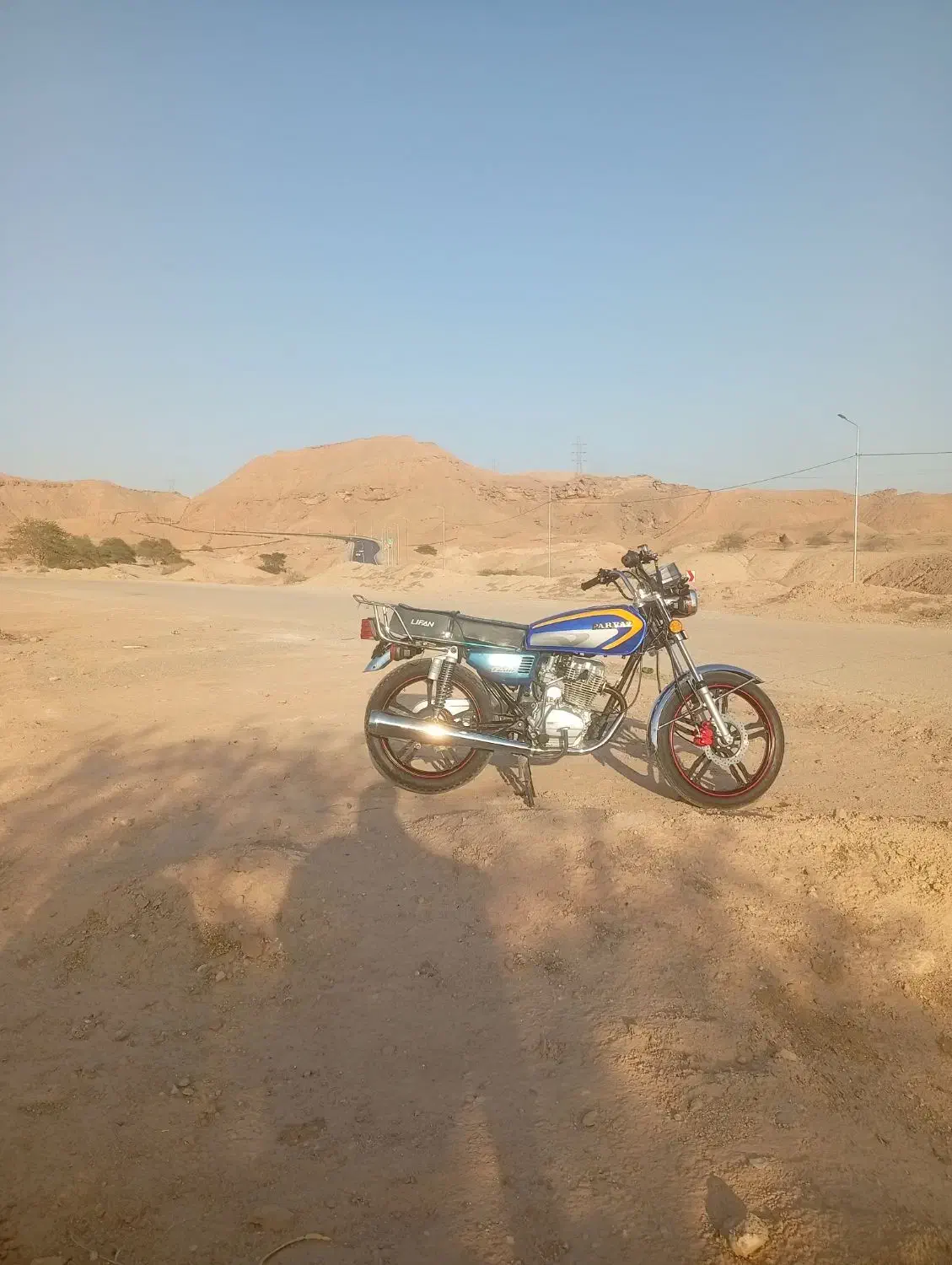 موتور لیفان 1403|موتورسیکلت|امیدیه, |دیوار