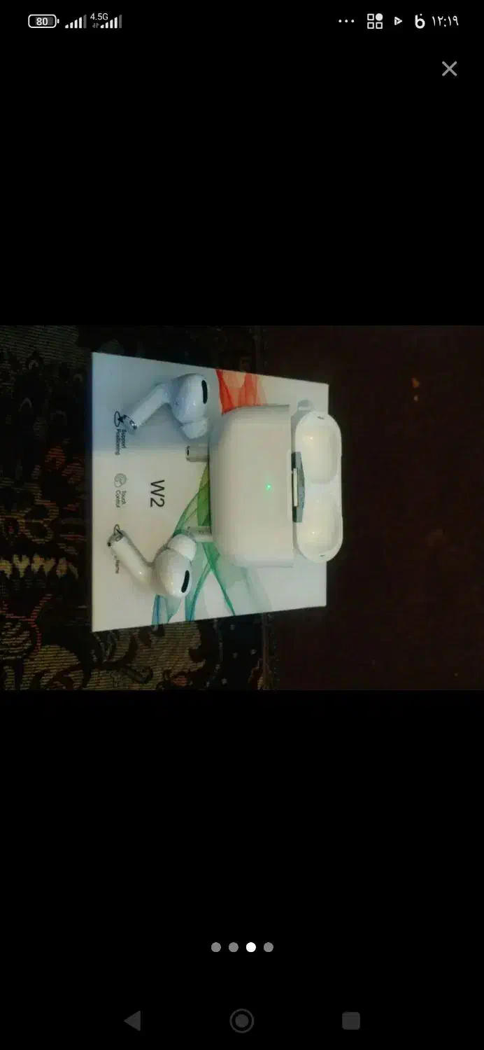 ایرپاد در حد نو|لوازم جانبی موبایل و تبلت|اهواز, کوروش|دیوار