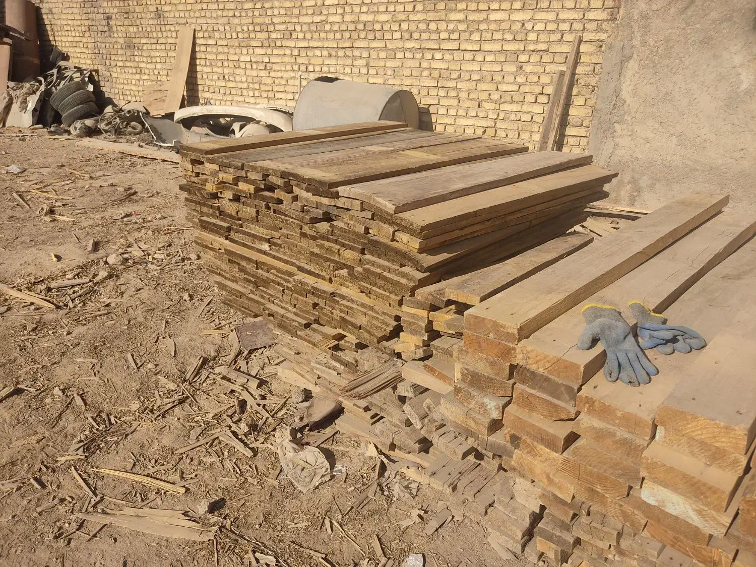 فروش تخته روسی وایرانی دست دوم|مصالح و تجهیزات ساختمان|اصفهان, ارداجی|دیوار