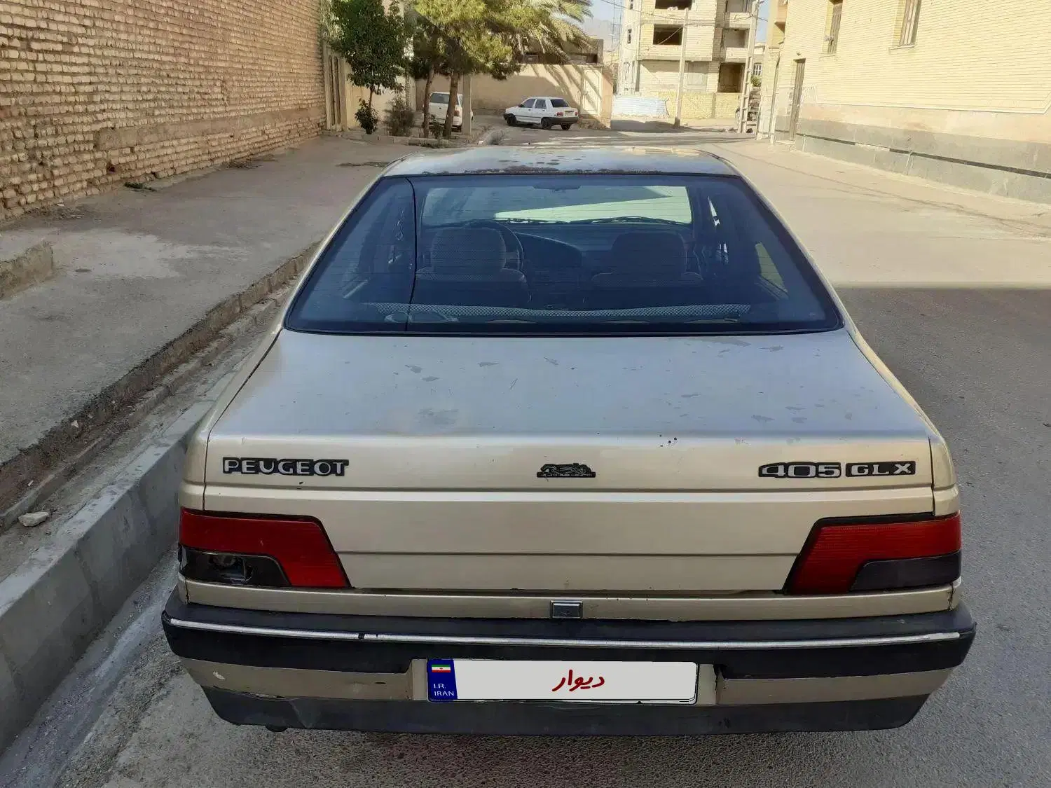 405مدل84 GLX|خودرو سواری و وانت|شیراز, شهرک دارایی|دیوار