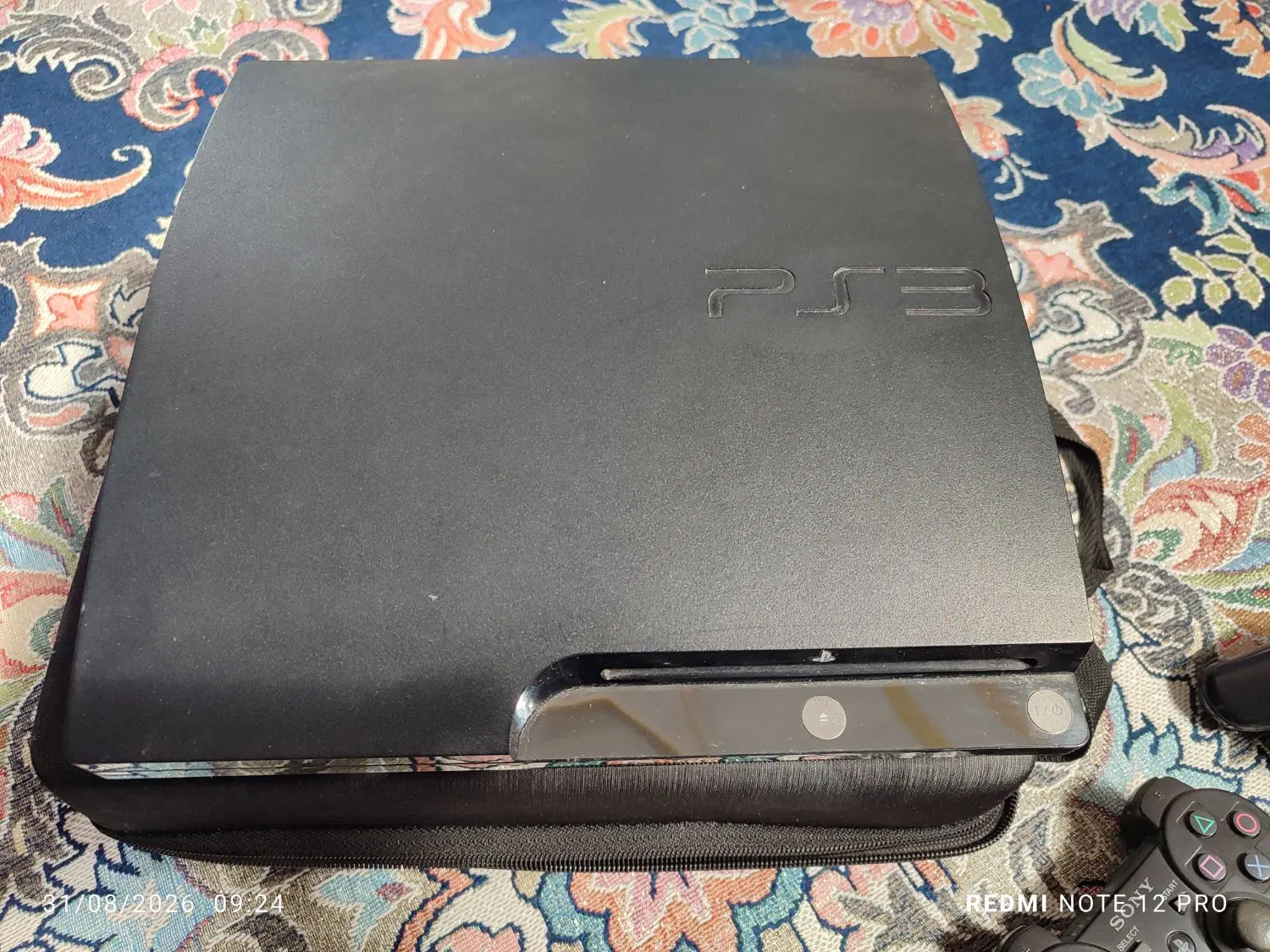 PS 3 slim|کنسول، بازی ویدئویی و آنلاین|کرمان, |دیوار
