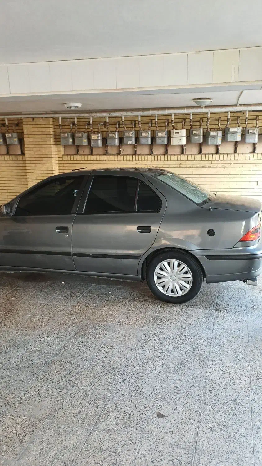 سمند ال ایکس ۸۶ دوگانه فابریک|خودرو سواری و وانت|مبارکه, |دیوار