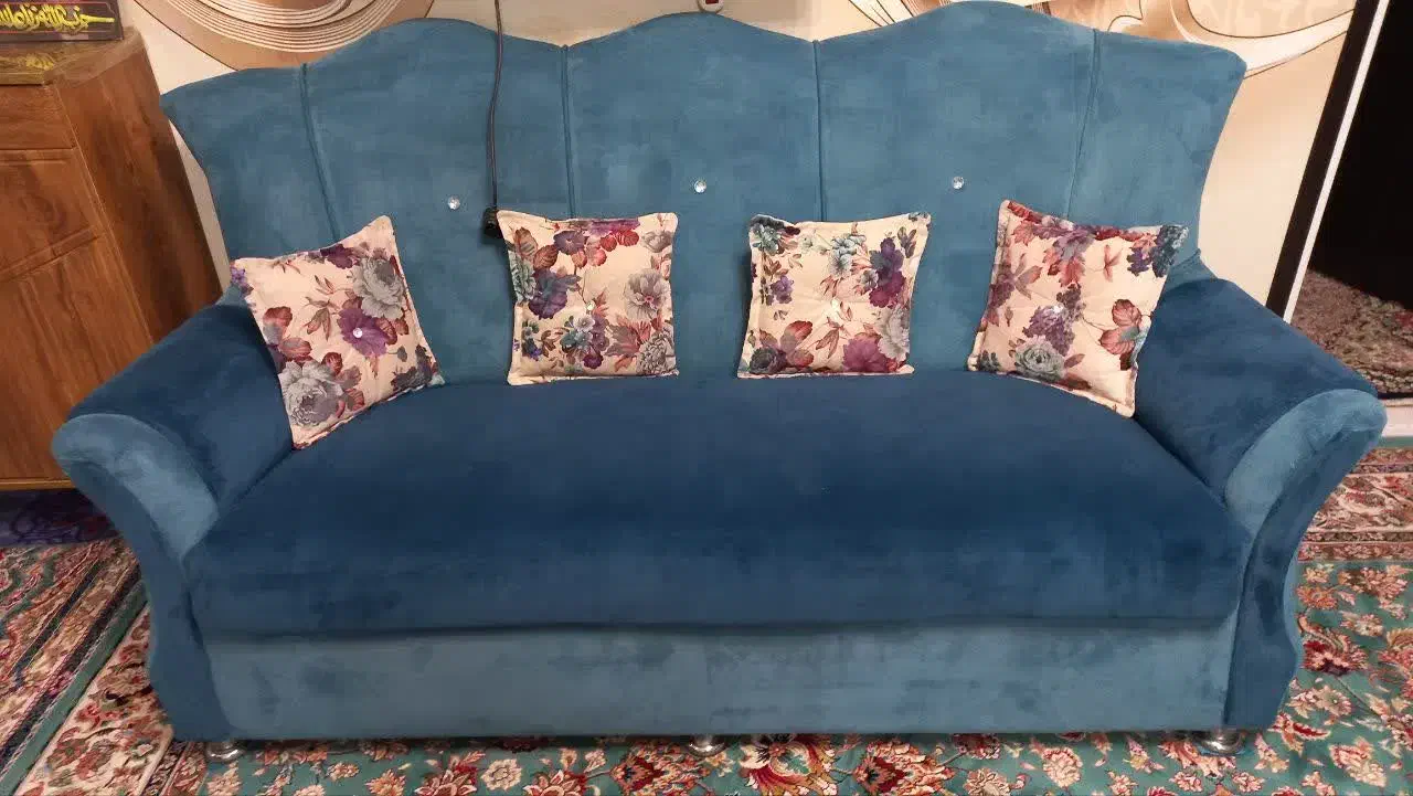 مبل زیبا و سالم|مبلمان خانگی و میز عسلی|زرند, |دیوار