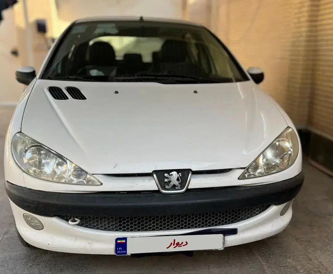 پژو ۲۰۶|خودرو سواری و وانت|جیرفت, |دیوار