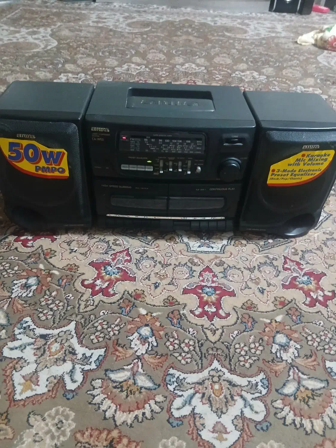 ضبط ایوا دوکاست|سیستم صوتی خانگی|تهران, خزانه|دیوار