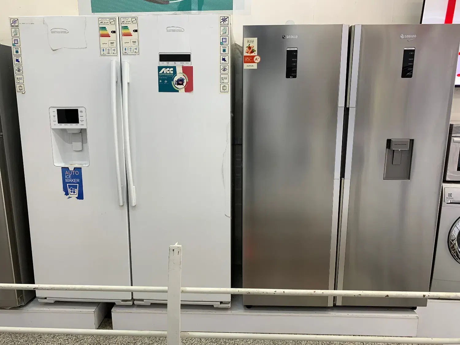 فروش اقساطی|یخچال و فریزر|تهران, امین حضور|دیوار