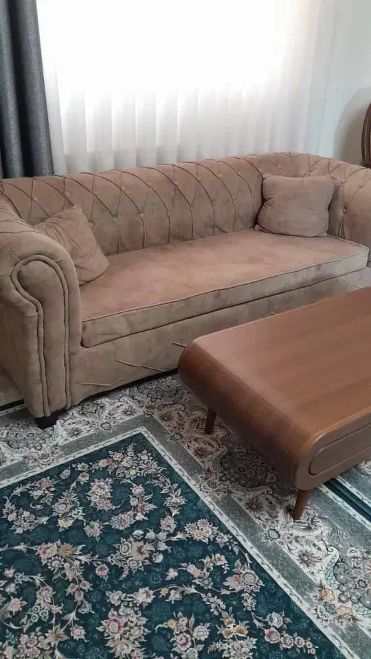 مبل ۷ نفره|مبلمان خانگی و میز عسلی|قائم‌شهر, |دیوار