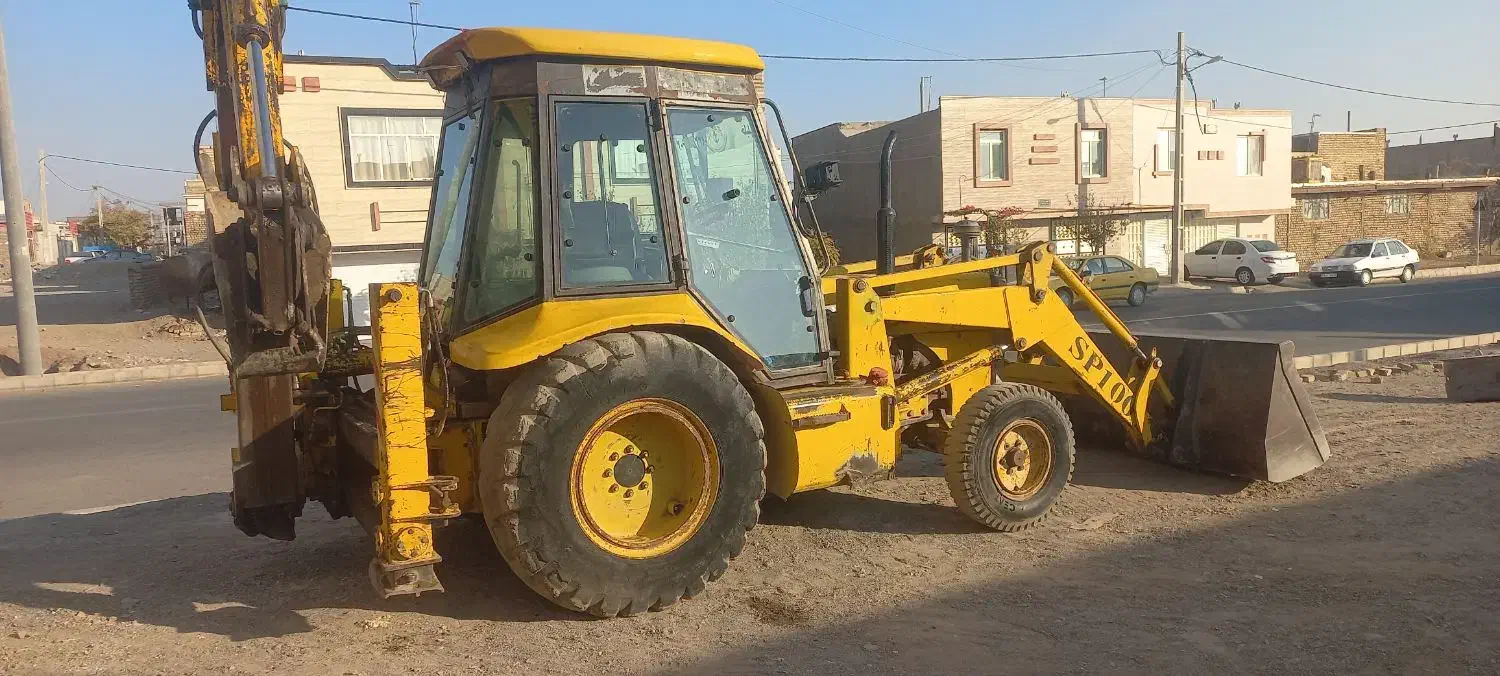 بیل بکهو۸۶|خودرو سنگین|بردسکن, |دیوار