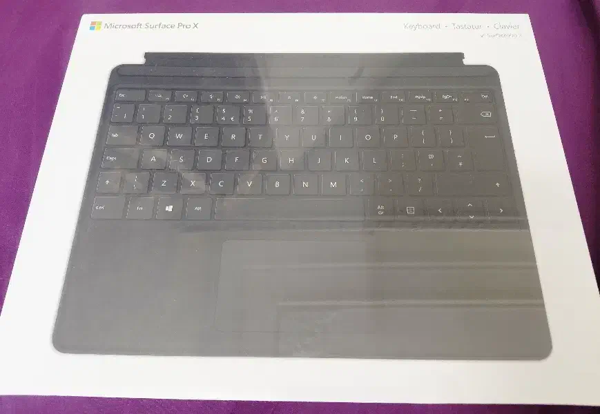 کیبورد مایکروسافت surface pro x|قطعات و لوازم جانبی رایانه|اصفهان, ملک|دیوار