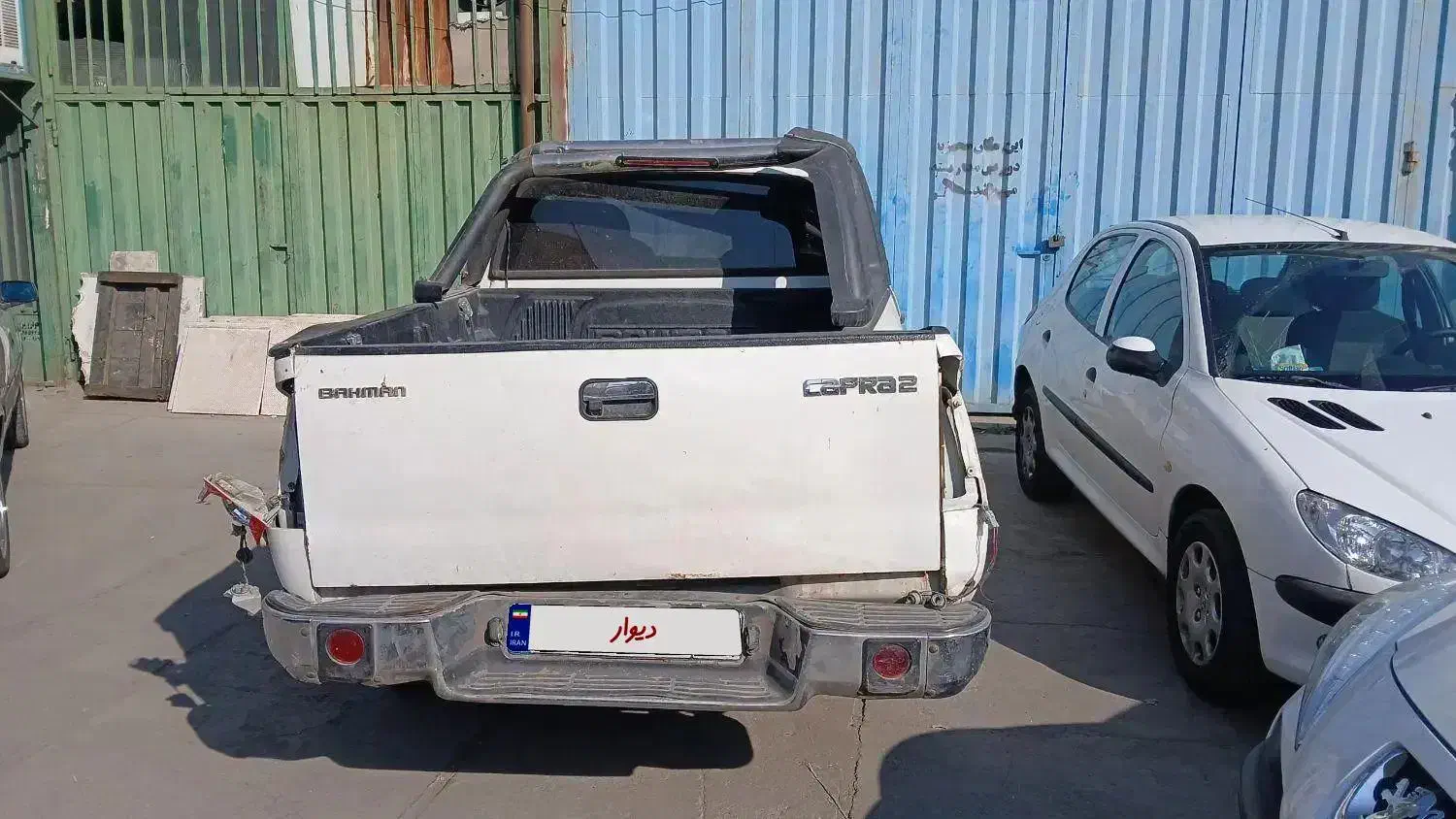 کاپرا ۲ مدل ۹۶ تصادفی|خودرو سواری و وانت|فردیس, انبار نفت|دیوار