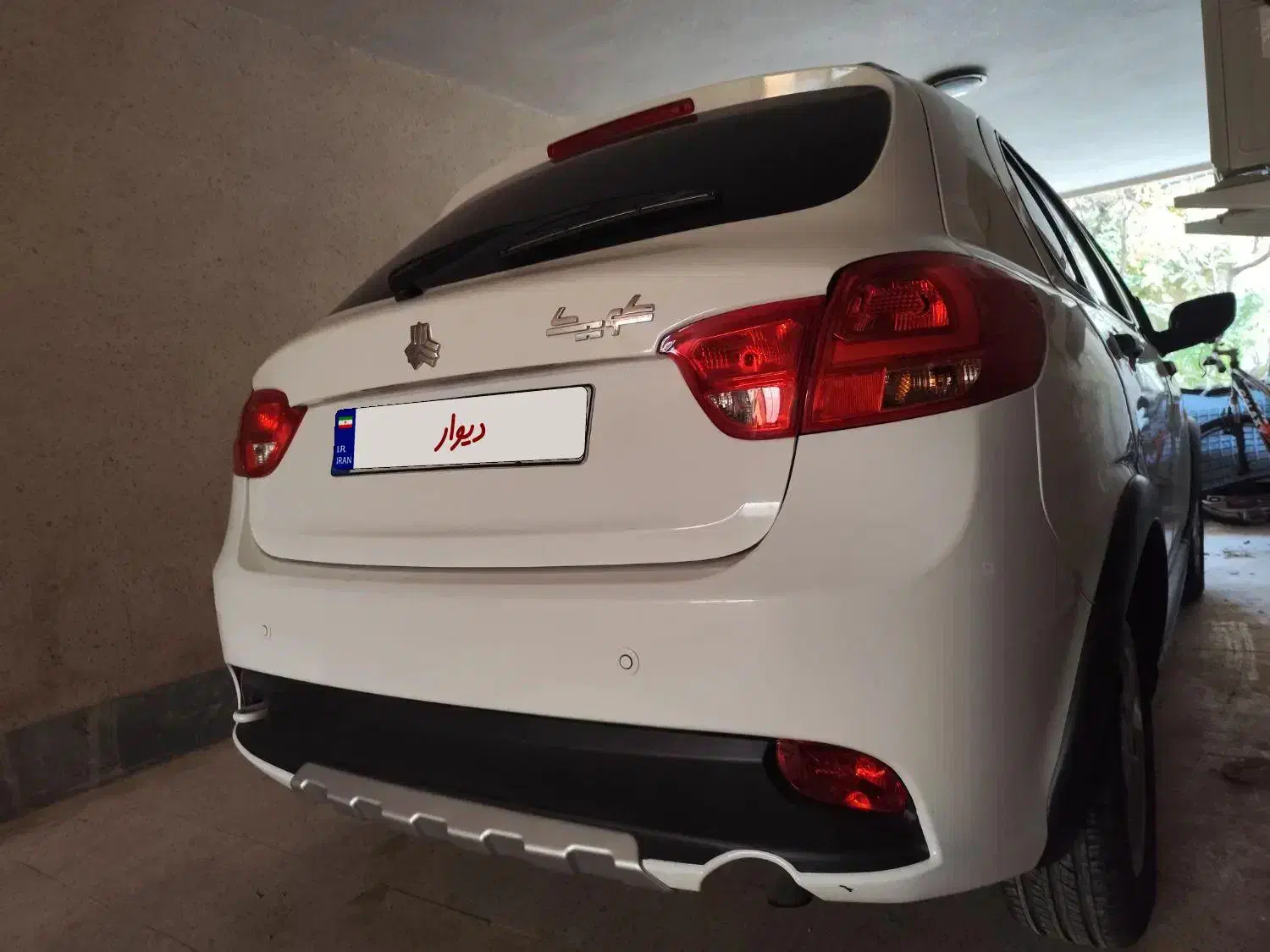 کوییک gxمدل1403سفیدبیرنگ|خودرو سواری و وانت|کرمان, |دیوار