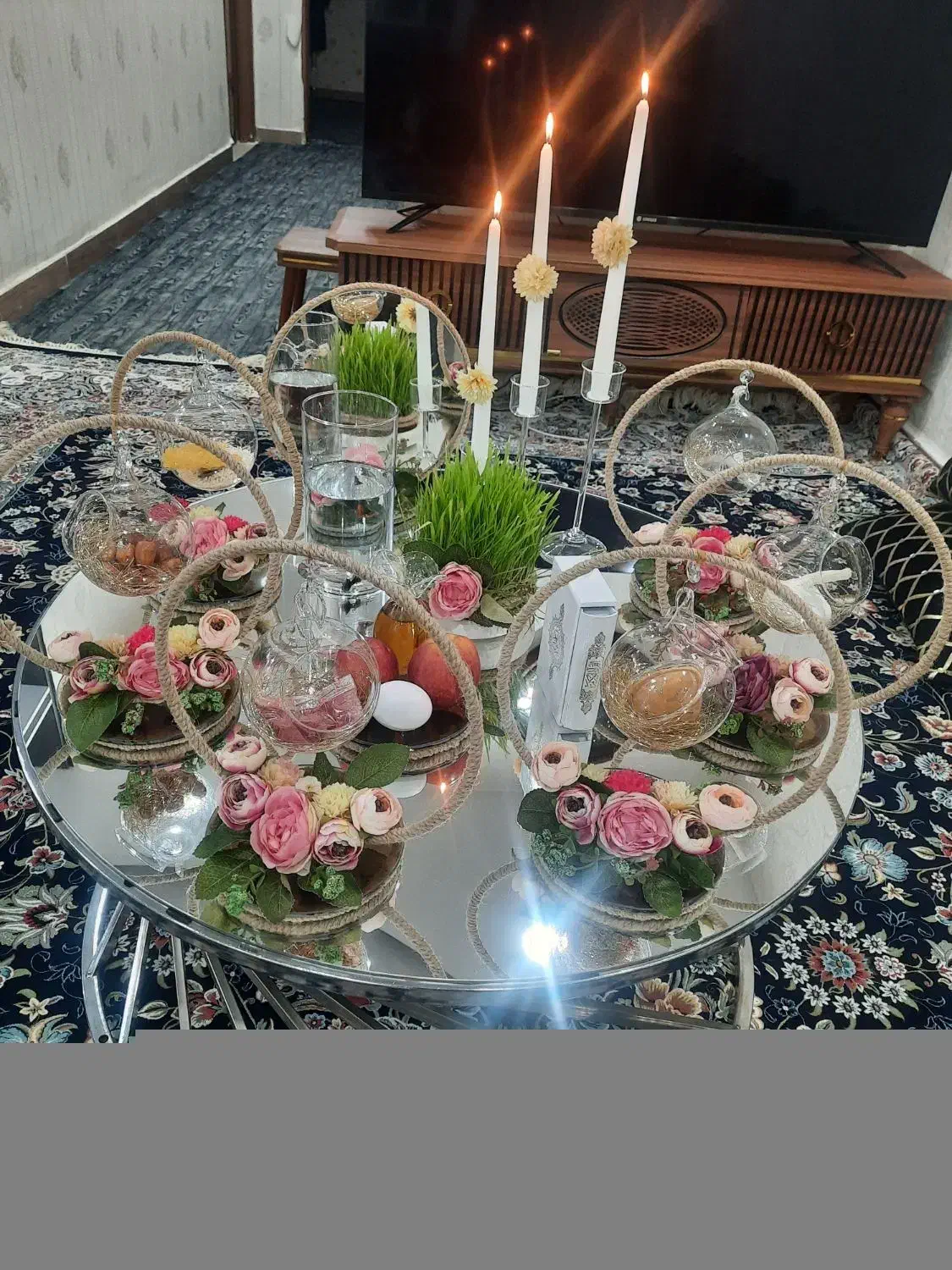 هفت سین|صنایع دستی و سایر لوازم تزئینی|ایذه, |دیوار