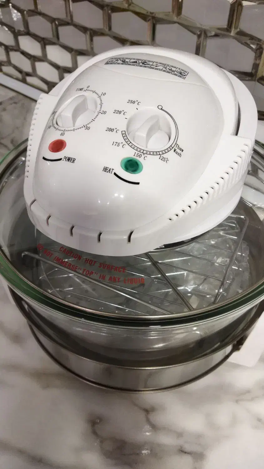 هوا پز Mr.uv|اجاق گاز و لوازم برقی پخت‌وپز|مشهد, کارمندان دوم|دیوار