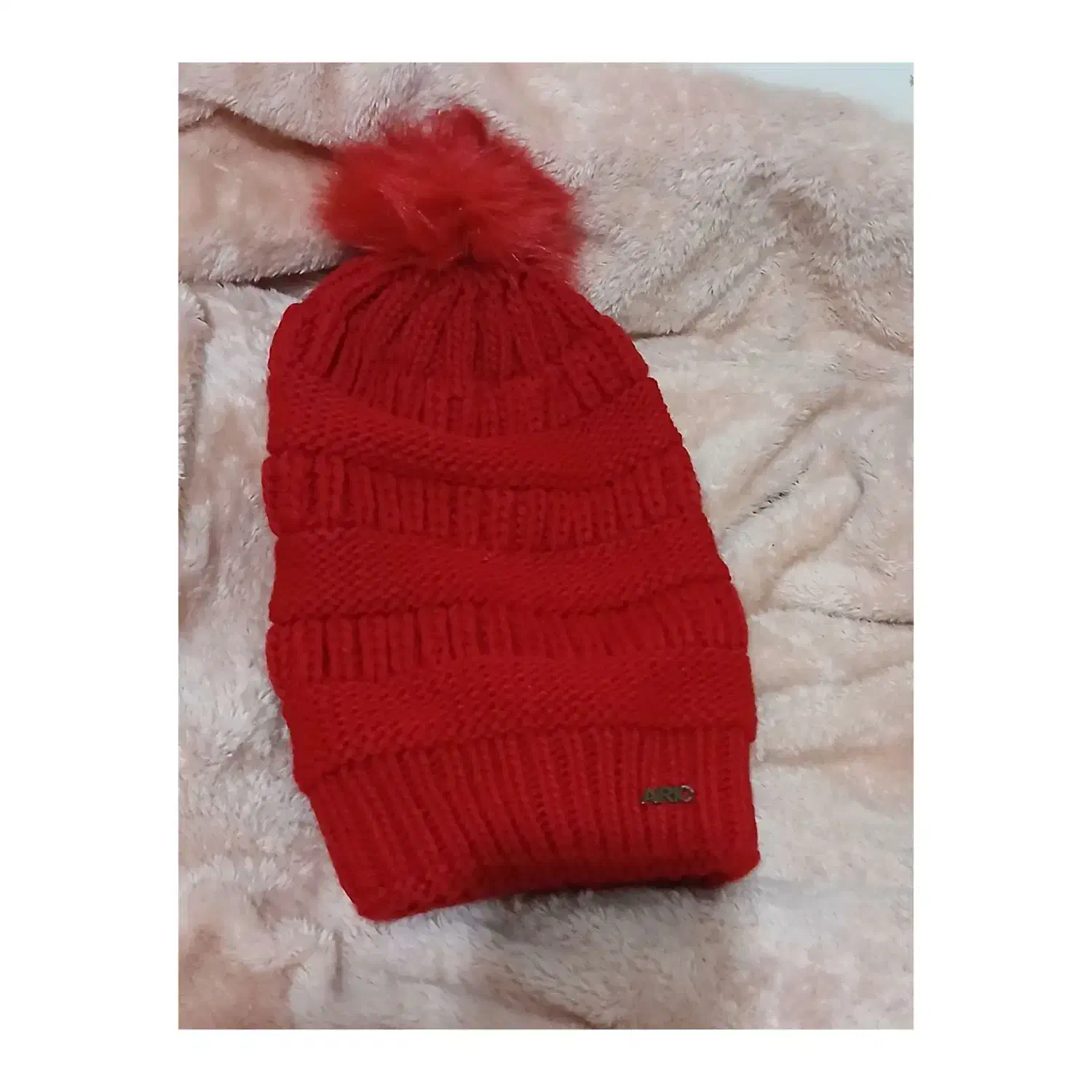 کلاه وشال گردن قرمز یلدایی دخترانه|لباس|سبزوار, جوادیه غربی|دیوار