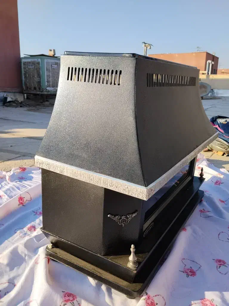 بخاری گازی طرح شومینه در حد نو تازه سرویس کلی شده|بخاری، هیتر، شومینه|محمدشهر, شهرک نگین|دیوار