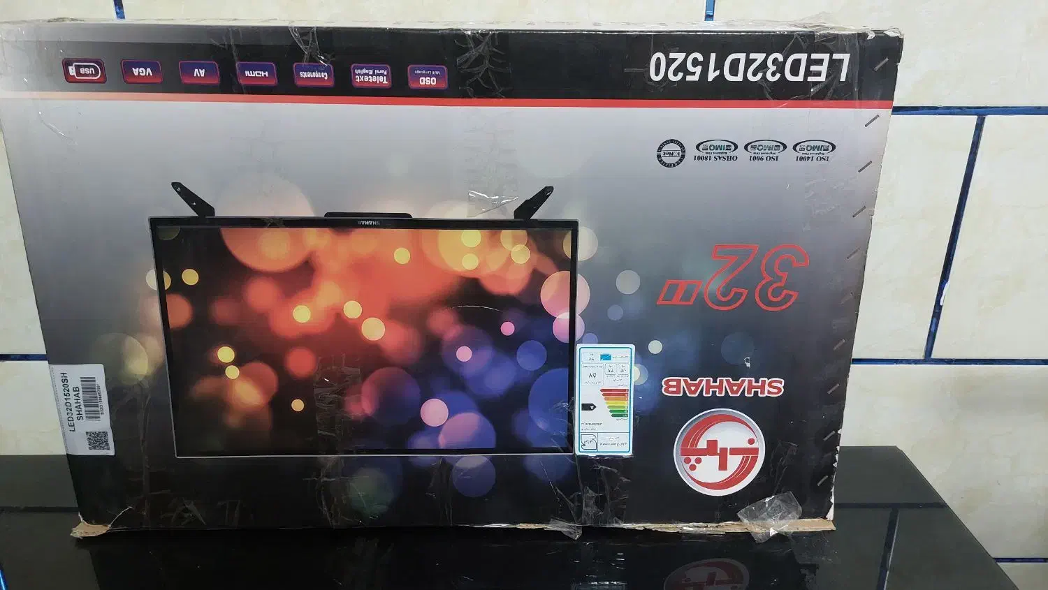 تلوزیون 32 اینچ|تلویزیون و پروژکتور|مرودشت, ثبت احوال|دیوار