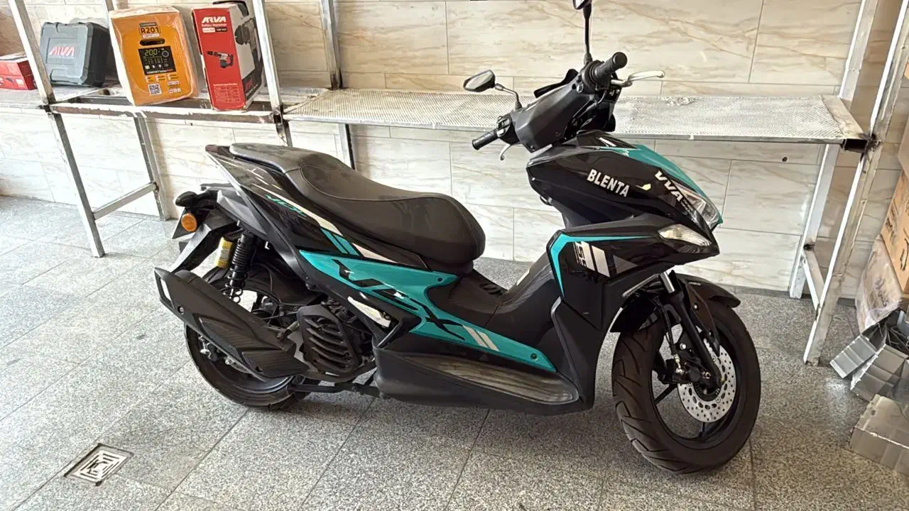 فروش موتور بلنتا طرح ایروکس 150|موتورسیکلت|فامنین, |دیوار