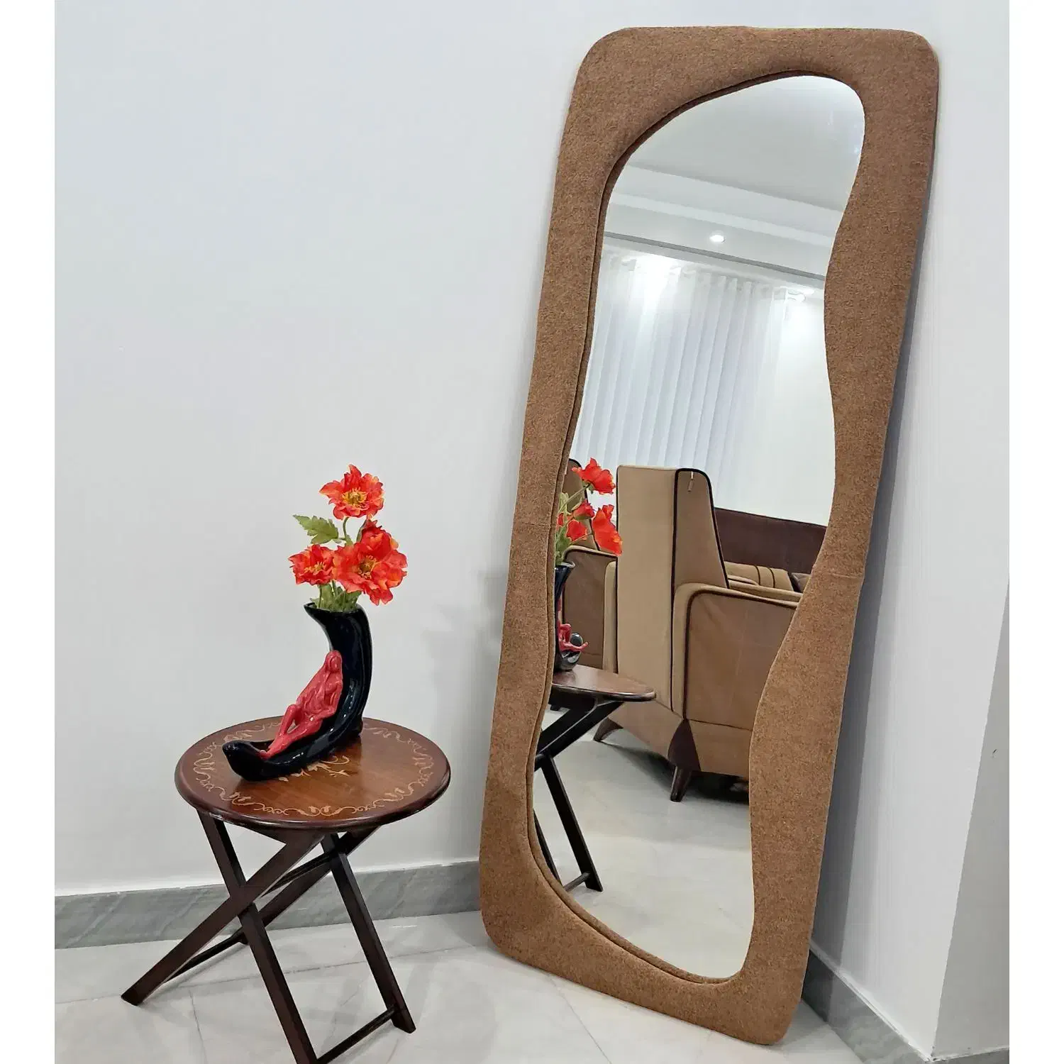 آینه قدی تدی در رنگهای مختلف|آینه|رشت, جانبازان|دیوار