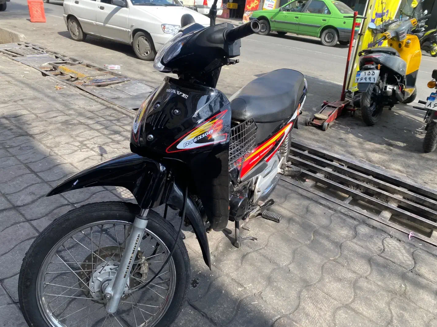 طرح ویو|موتورسیکلت|تهران, شهید رجایی|دیوار