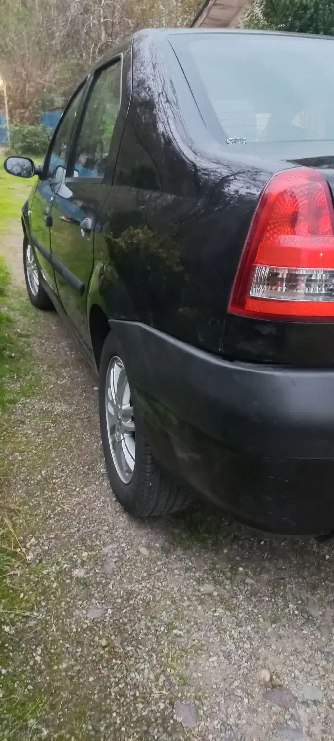 پارس تندر ۹۶ بدون رنگ تک برگ سندپارس خودرویی|خودرو سواری و وانت|رشت, گلباغ نماز|دیوار