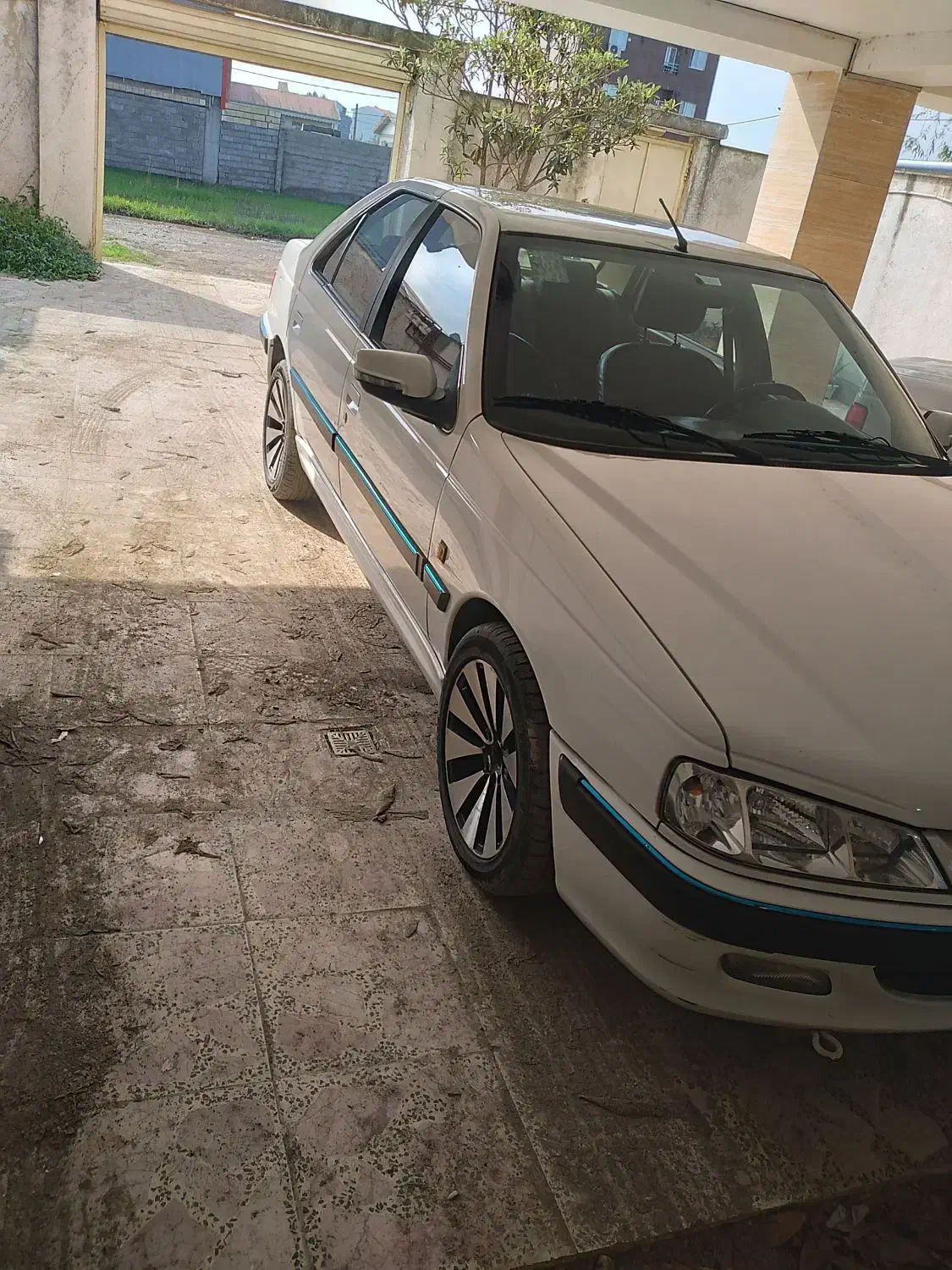 پژوپارس مدل ۹۸ بیرنگ سالم|خودرو سواری و وانت|رشت, اسماعیل آباد|دیوار