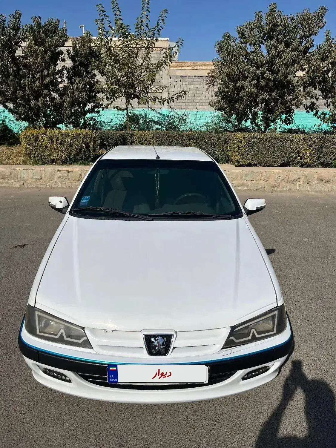 پژو پرشیا سفید ۹۱|خودرو سواری و وانت|کرج, استاندارد|دیوار
