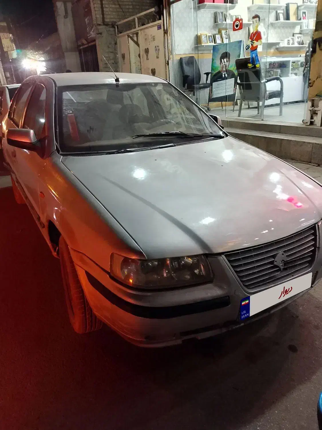 سمند مدل 85|خودرو سواری و وانت|مشهد, منزل آباد|دیوار