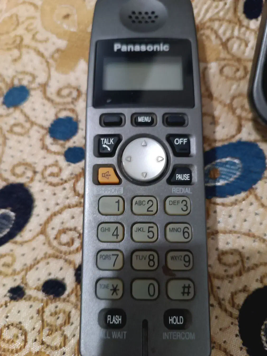 فروش یک دستگاه تلفن بی سیم پاناسونیک|تلفن رومیزی|تهران, دریان‌نو|دیوار