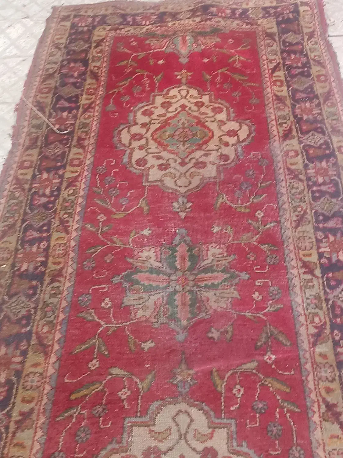 کناره دستبافت|فرش|تهران, راه آهن|دیوار