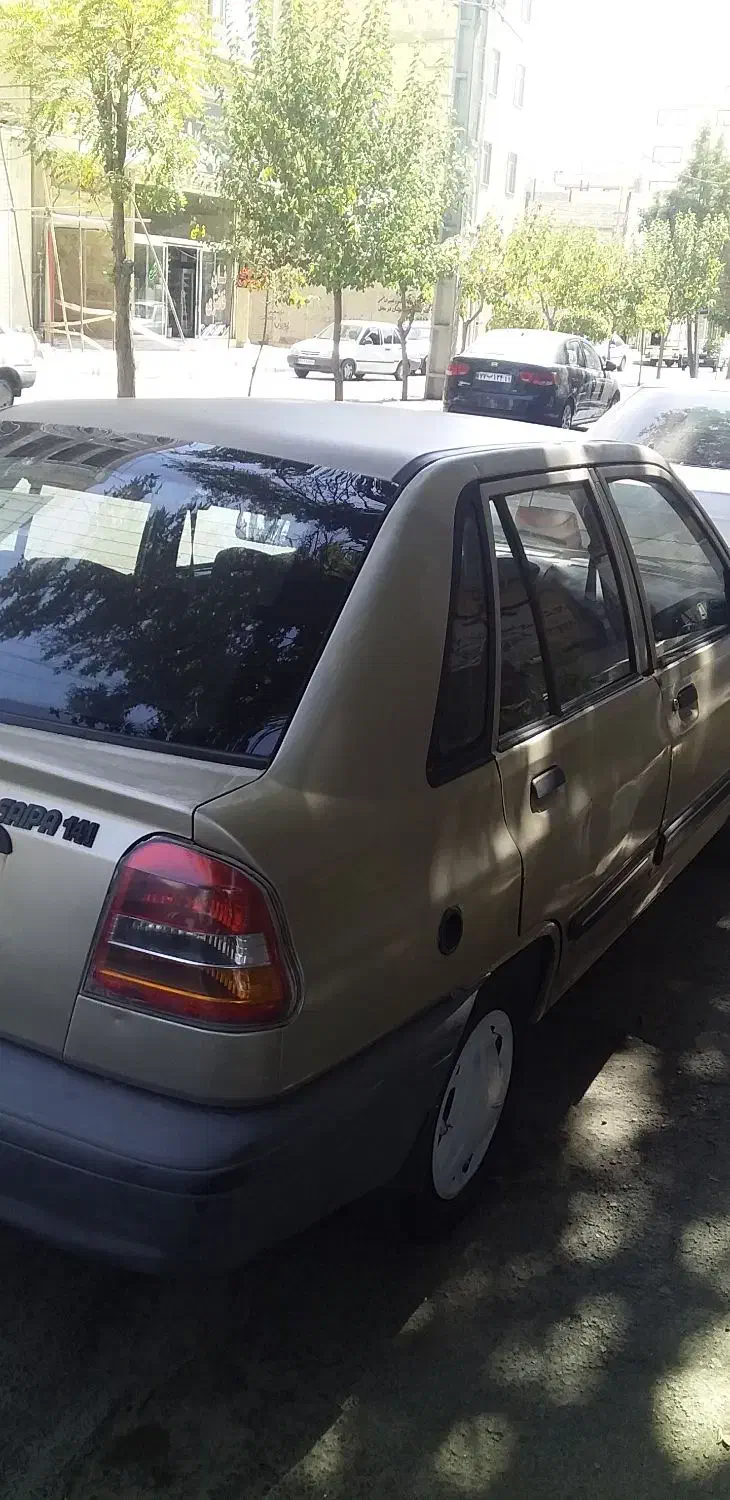 پراید۱۴۱ مدل ۸۵رنگ بژ|خودرو سواری و وانت|مشکیندشت, |دیوار