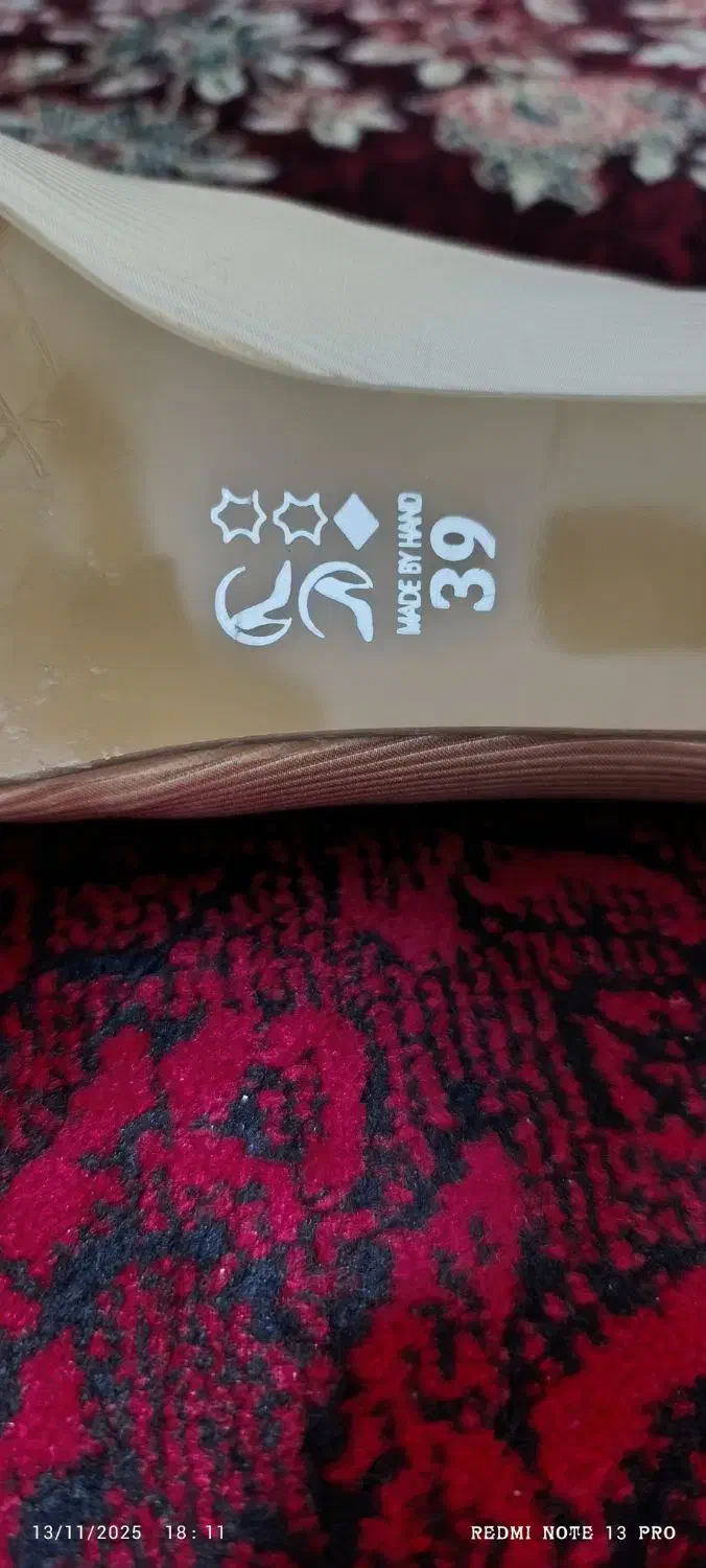 دو جفت کفش مجلسی سایز ۳۹|کیف، کفش، کمربند|سلماس, |دیوار