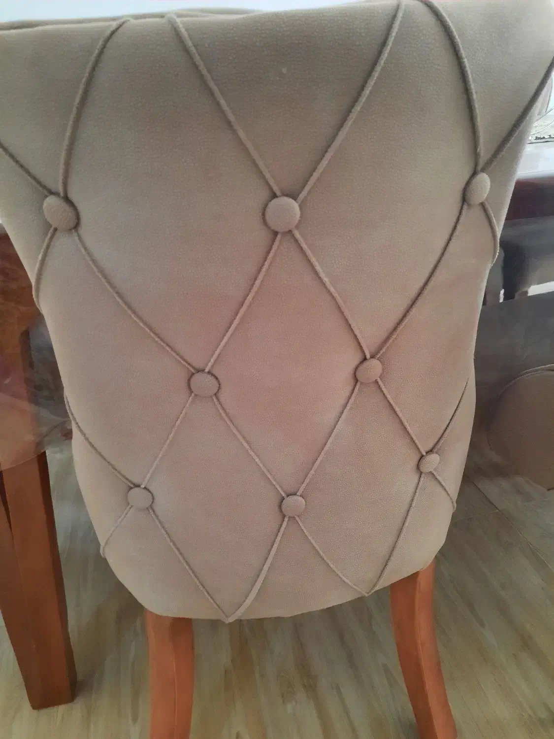 میز نهارخوری ۸ نفره|میز و صندلی غذاخوری|بم, |دیوار