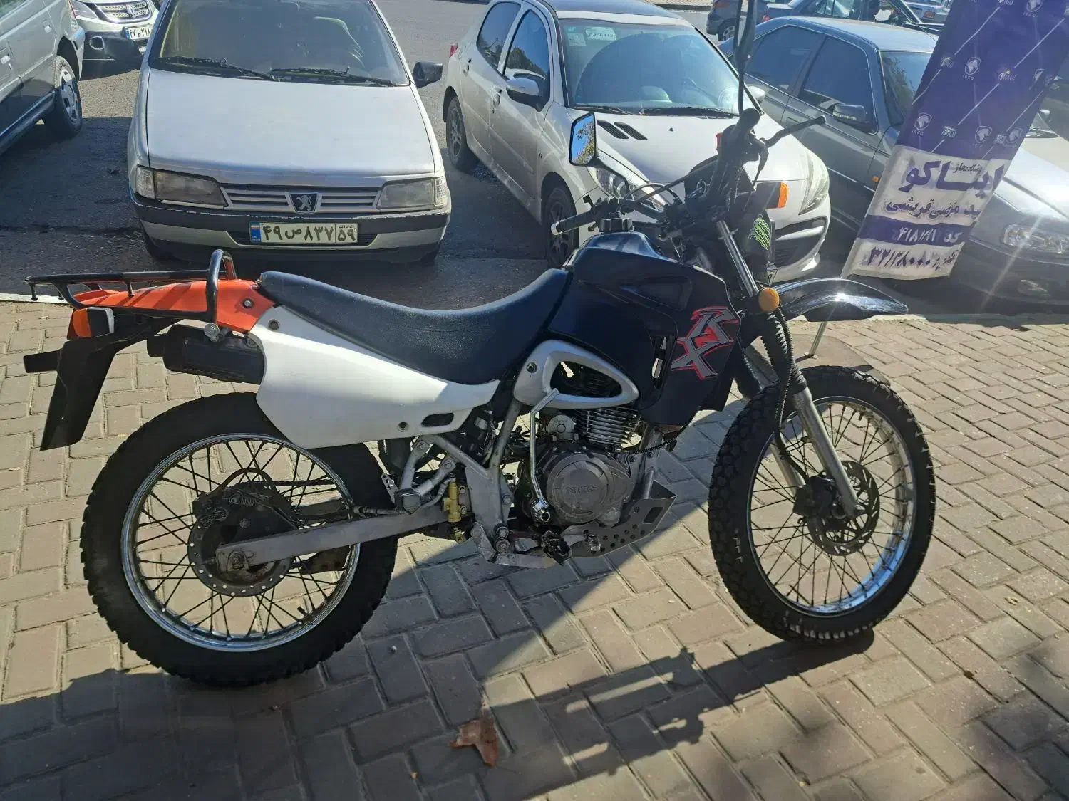 تریل ۲۰۰ مدل ۹۰|موتورسیکلت|گرگان, |دیوار