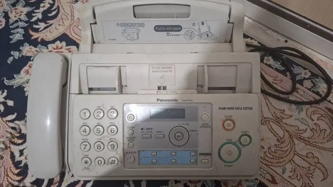فکس پاناسونیک|پرینتر، اسکنر، کپی، فکس|تهران, گرگان|دیوار