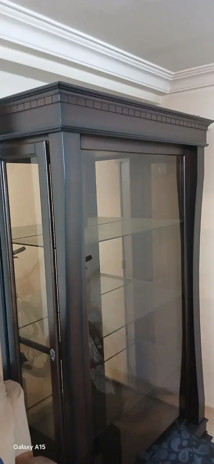 ویترین شیشه ای|بوفه، ویترین، کنسول|تهران, آهنگ|دیوار