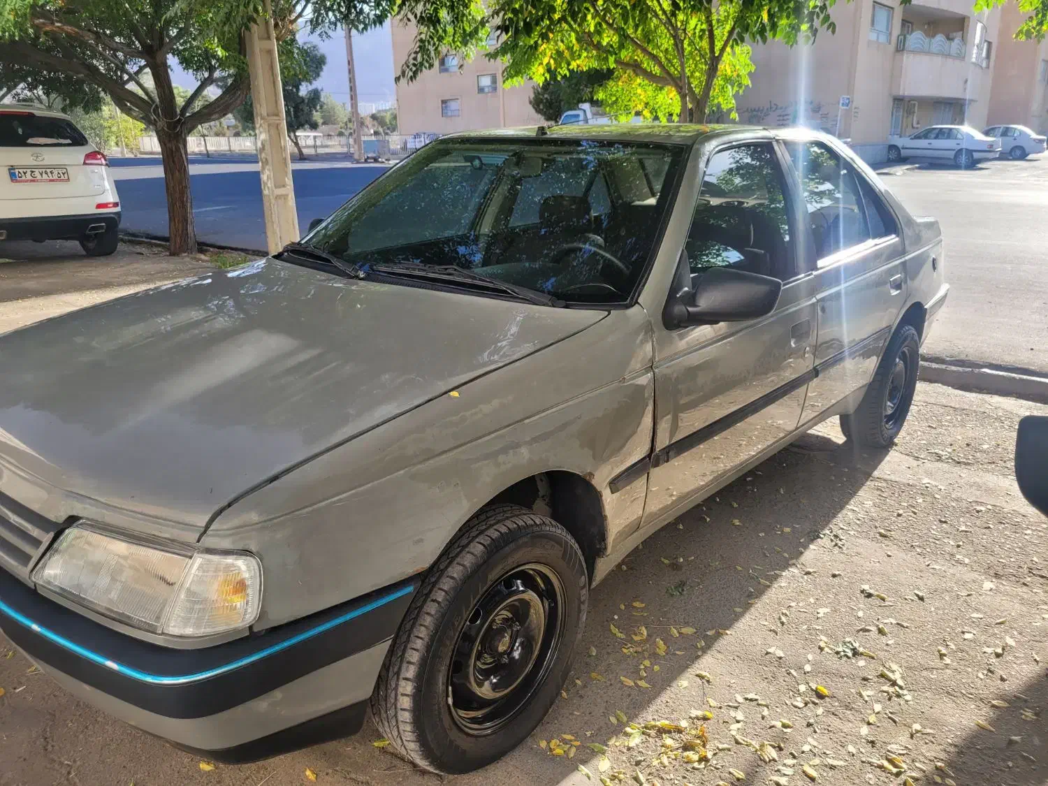 پژو آردی انژکتور مدل ۱۳۸۲ ا|خودرو سواری و وانت|بیرجند, |دیوار